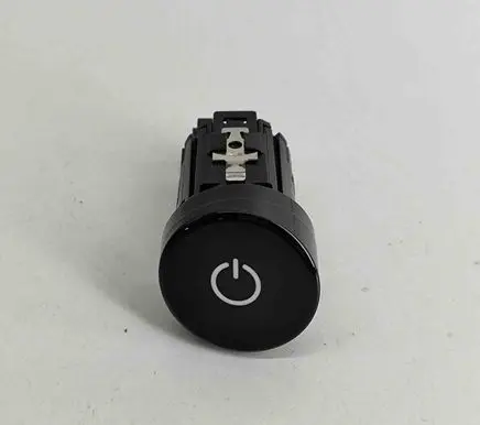 Engine start stop button switch