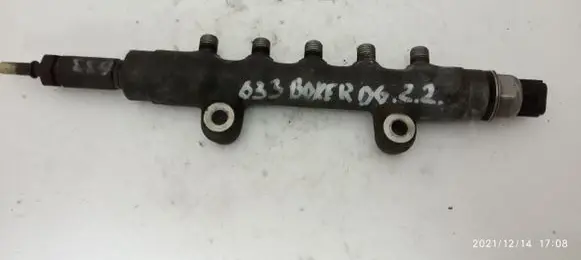 Peugeot Boxer Fuel main line pipe 6C1Q9D280AB