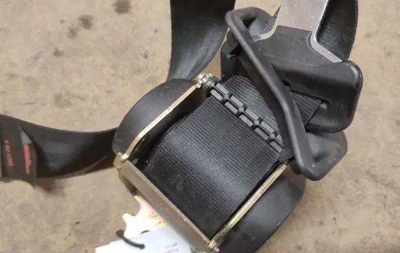 Peugeot 407 Rear seatbelt 96440739XX 5020260