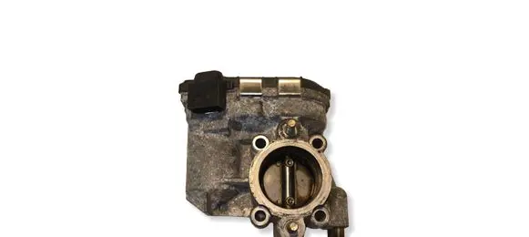 Opel Corsa C Throttle valve 9157512 0280750044