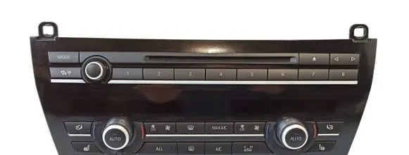 BMW 7 F01 F02 F03 F04 Climate control unit 9306177 9328413