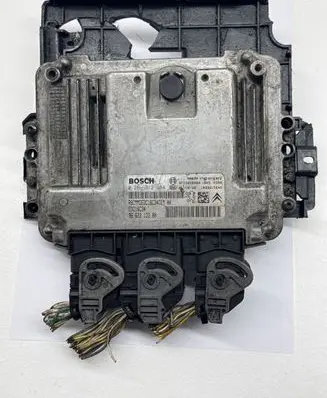 Peugeot 407 Engine control unit/module 9662213380 9653958980 02813012984