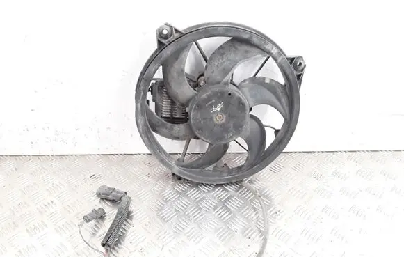 Peugeot 607 Electric radiator cooling fan 22136240 UG22136240