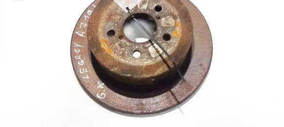 Subaru Legacy Rear brake disc neventiliuojamas