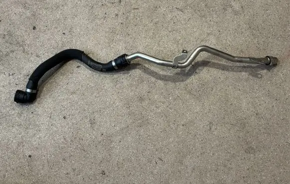 Mercedes-Benz E W214 Engine coolant pipe/hose A2545010000 A2542032000