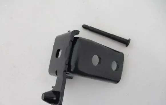 Front door hinge set