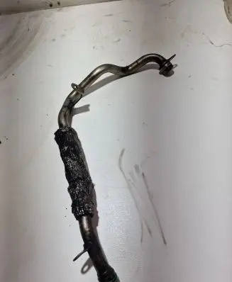 Audi Q7 4L Engine coolant pipe/hose