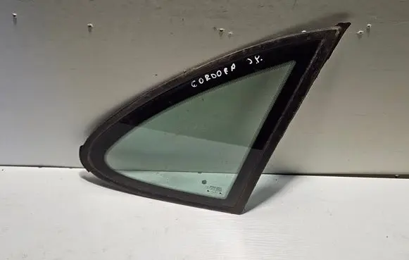 Seat Cordoba (6K) Rear vent window glass 43R000464