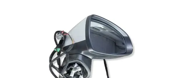 Audi A1 Front door electric wing mirror E1021120