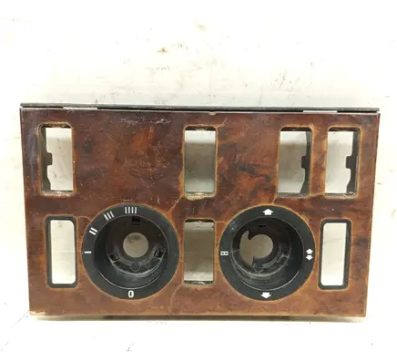 Mercedes-Benz S W126 Climate control/heater control trim 1266830375 A1266830375