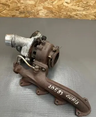 Toyota Auris E180 Turbo 346548504