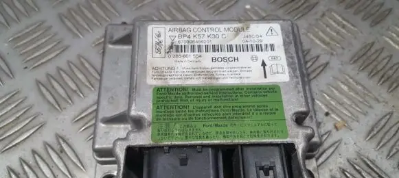Mazda 3 I Airbag control unit/module 0285001554 BP4K57K30C
