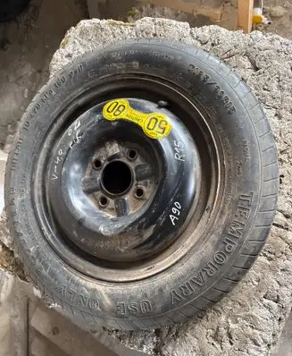 Volvo S40, V40 R15 spare wheel 