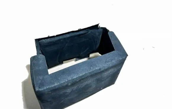 Volkswagen Golf VII Battery box tray cover/lid 5Q0915411H 14566 2Q0915418G