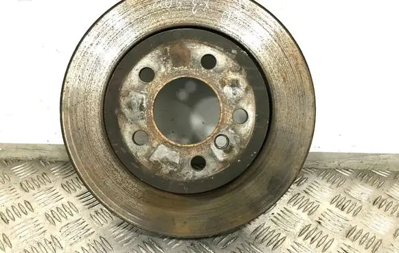 BMW X3 E83 Rear brake disc
