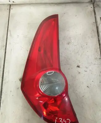 Opel Agila B Rear/tail lights