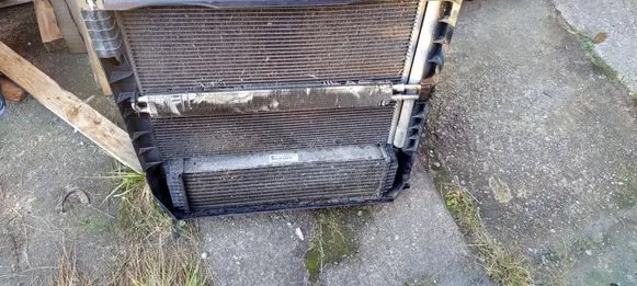 BMW X5 E70 Radiator set 56057110 7795757 7809321