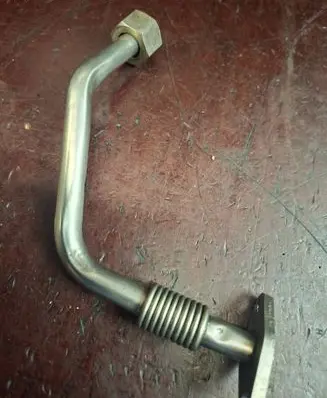 Opel Frontera B EGR valve line/pipe/hose