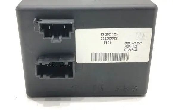 Opel Corsa D Tow bar trailer control unit/module 13262125