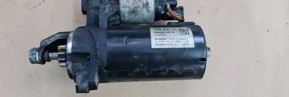 Audi A7 S7 4G Starter motor 059911021K 23042014 0001139073