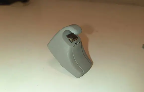 BMW 5 E60 E61 Sun visor clip/hook/bracket 