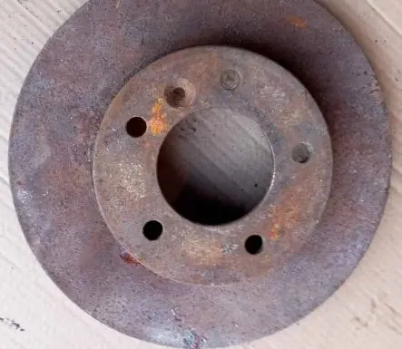 Jaguar XJ X40 Front brake disc