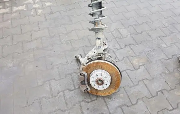 Skoda Superb B8 (3V) Front wheel hub spindle knuckle 5Q0407257C