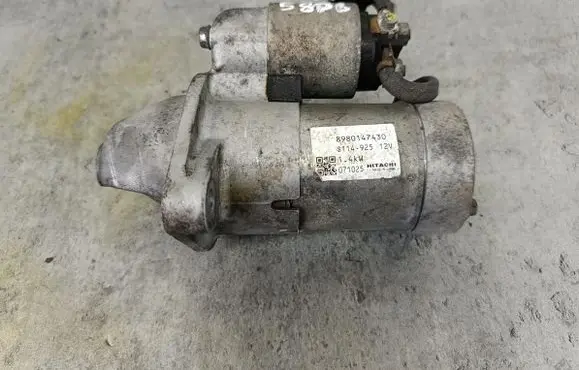 Opel Meriva A Starter motor 8980147430