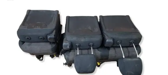 Mercedes-Benz Vito Viano W447 Second row seats 121212