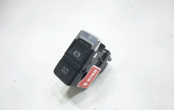 Volkswagen Touareg II Hand parking brake switch 7P1927225A 27613