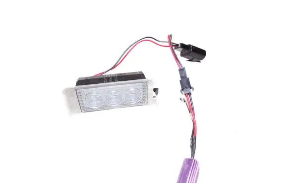Volkswagen Scirocco Number plate light L004492
