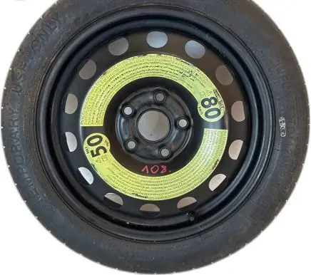 Audi A3 S3 8V R20 spare wheel