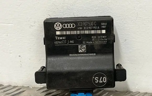 Volkswagen PASSAT B6 Gateway control module 3C0907951A 3C0907530C