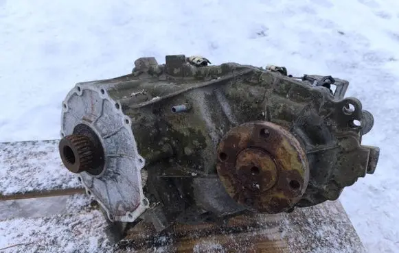 SsangYong Rexton I Gearbox transfer box case 3200008010 142358 4426000003