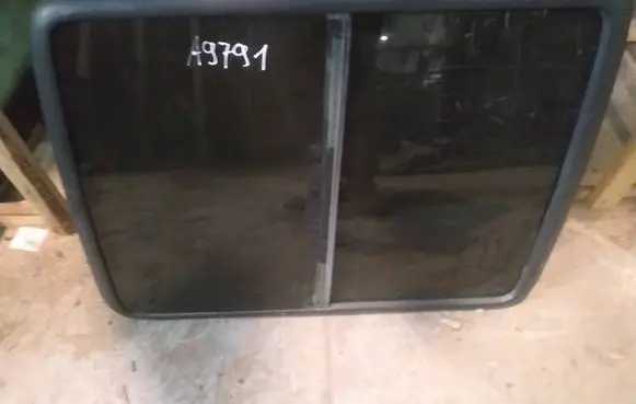 Fiat Doblo Rear door window glass