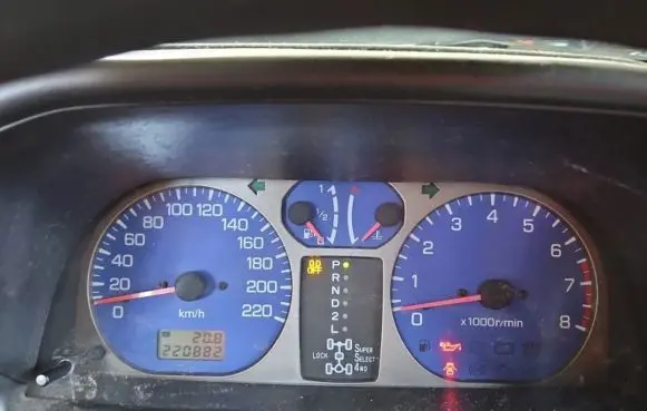 Mitsubishi Pajero Pinin Speedometer (instrument cluster) MR381640 IMPRK1369763
