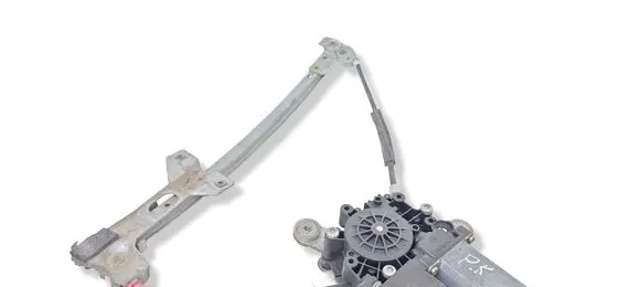 Audi A6 S6 C4 4A Front door window regulator with motor 0536001401
