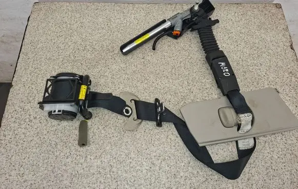 Infiniti Q50 Front seatbelt TKKAH2EG620 20130502