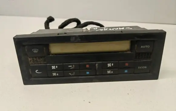 Volkswagen Sharan Climate control unit 7M5907040E YM2119988BCW