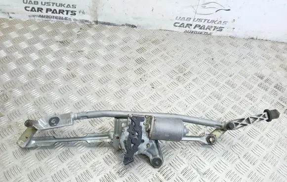 Volvo S80 Front wiper linkage and motor 9154515