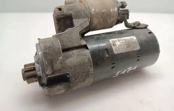 Audi Q7 4L Starter motor 059911024HX 059911024H 20022015