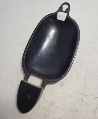 BMW 5 E60 E61 Front door exterior handle 51210154343