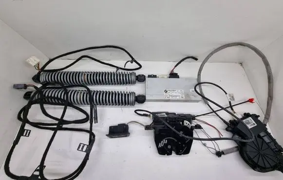 BMW 5 F10 F11 Tailgate hydraulic set 7207009 0037172601 F005V01338