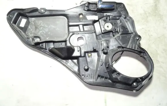 Mazda 6 Rear door window regulator with motor GJ6A97XH