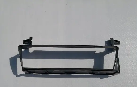 Volvo C30 Intercooler air channel guide 30678473