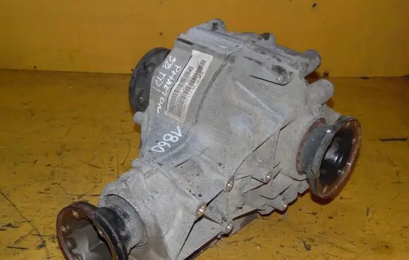 Volkswagen Phaeton Rear differential