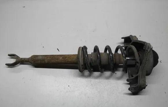Audi A6 S6 C6 4F Front shock absorber with coil spring