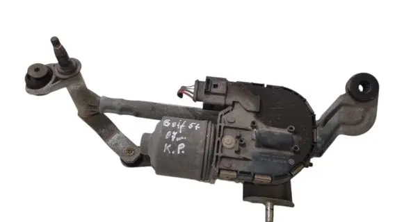 Volkswagen Golf Plus Front wiper linkage and motor 5M0955119B 5M0955023E