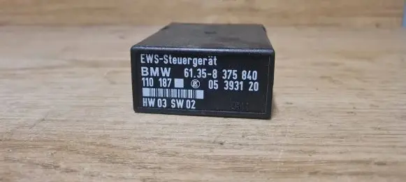 BMW 3 E36 Immobilizer control unit/module 61358375840