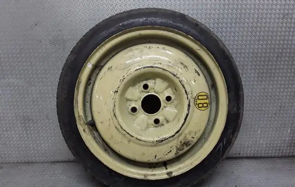 Mazda 2 R15 spare wheel 